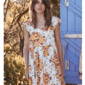 Auguste the Label Devon Floral Dress Size XS